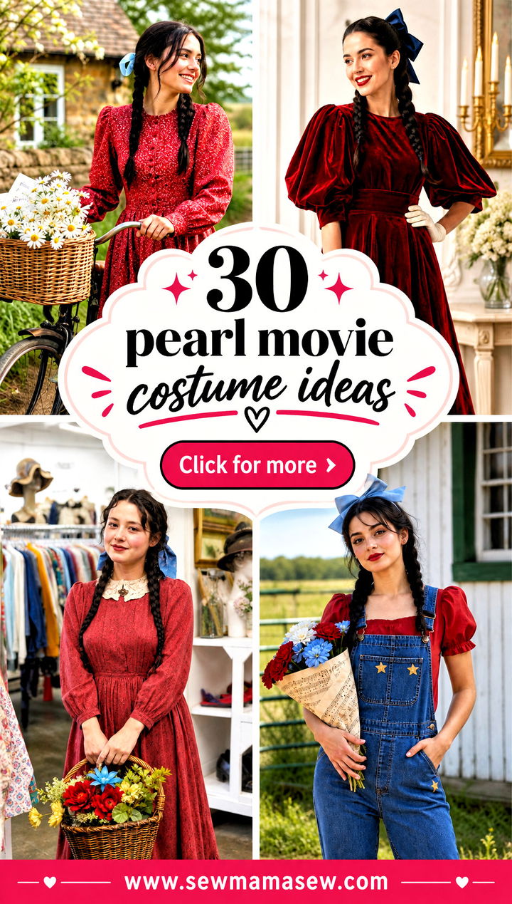 30 pearl movie costume ideas - 30 pearl movie costume ideas