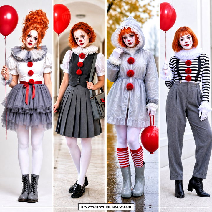 30 Pennywise Costume Ideas for Women Who Love Spooky Style