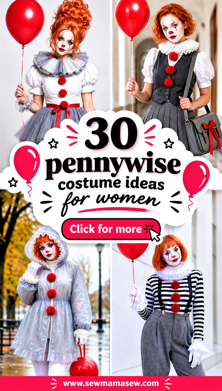 30 pennywise costume ideas for women - 30 pennywise costume ideas for women