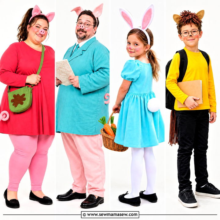 30 peppa pig costume ideas