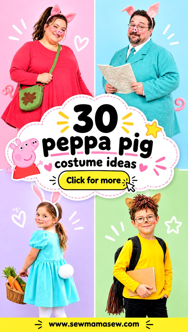 30 peppa pig costume ideas - 30 peppa pig costume ideas