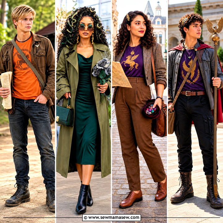 30 Percy Jackson Costume Ideas for an Epic Fan Halloween