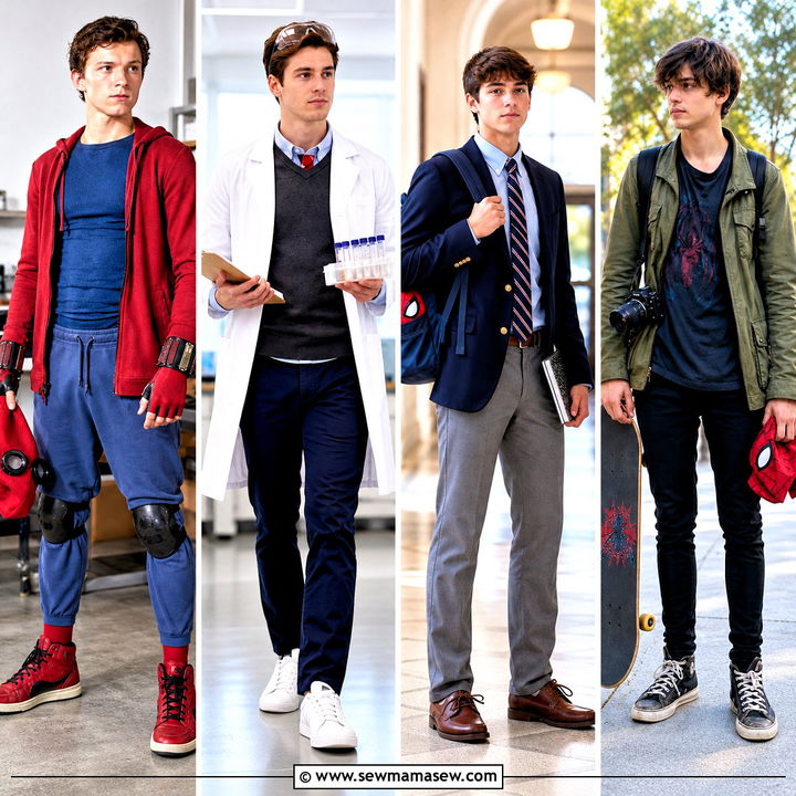 30 Peter Parker Costume Ideas for a Fun Fan-Ready Halloween