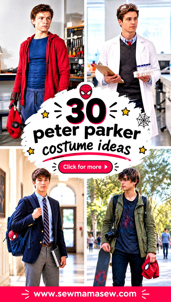 30 peter parker costume ideas - 30 peter parker costume ideas