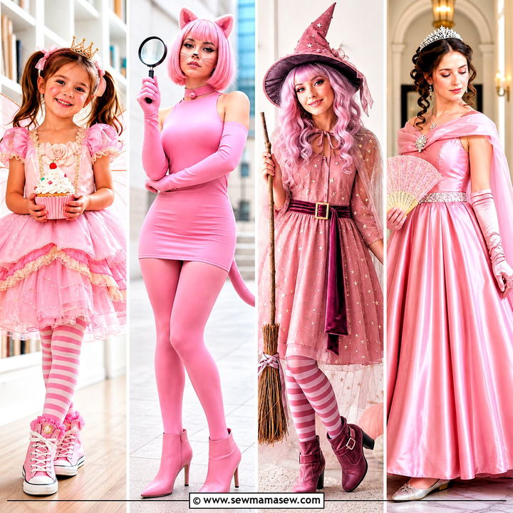 30 pink dress costume ideas