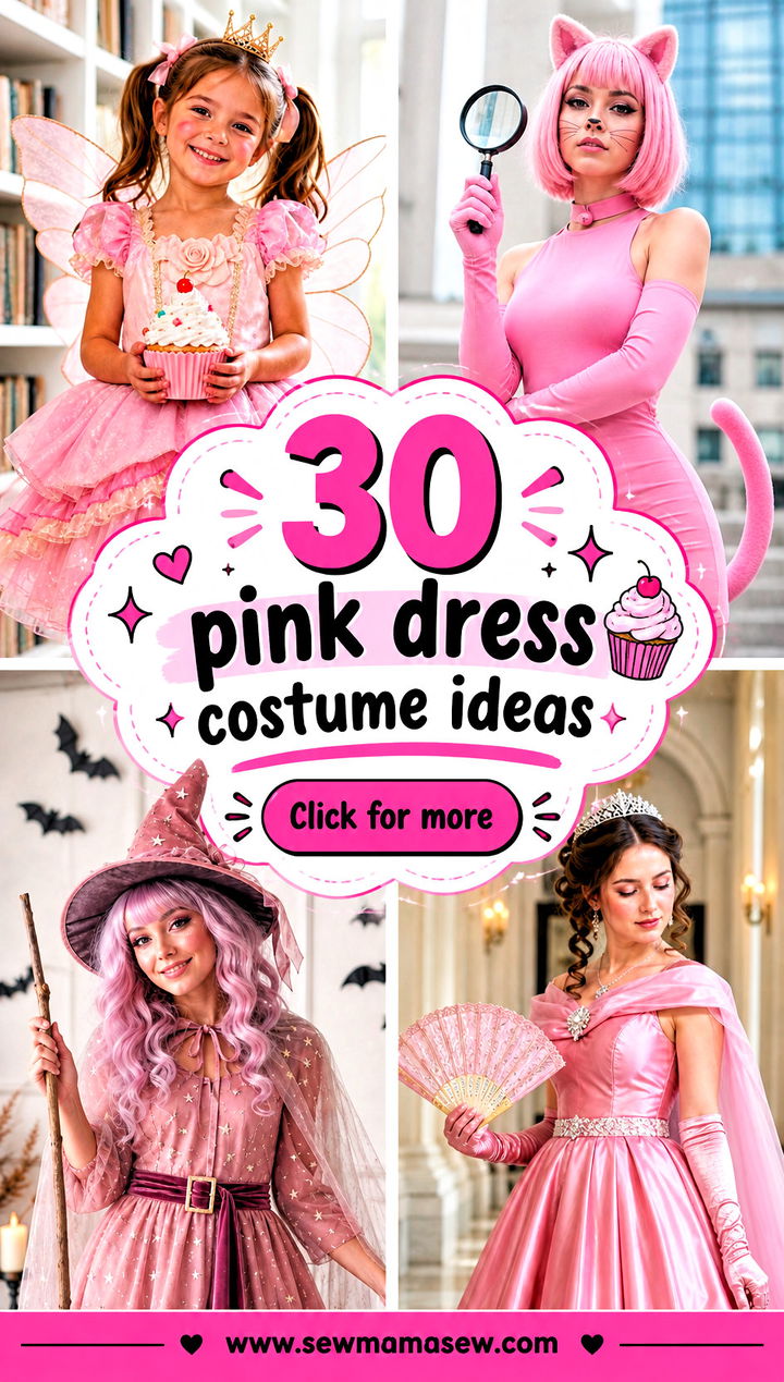 30 pink dress costume ideas - 30 pink dress costume ideas