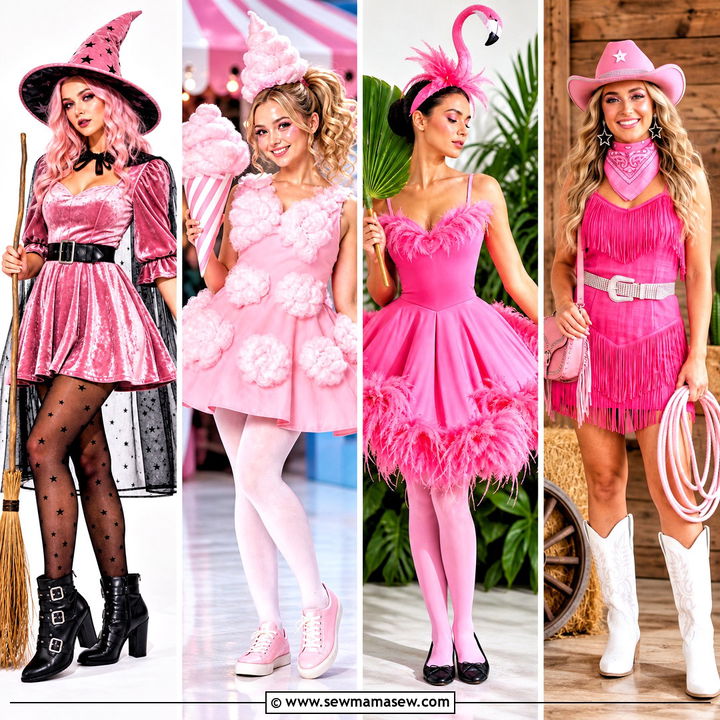 30 pink dress halloween costume ideas