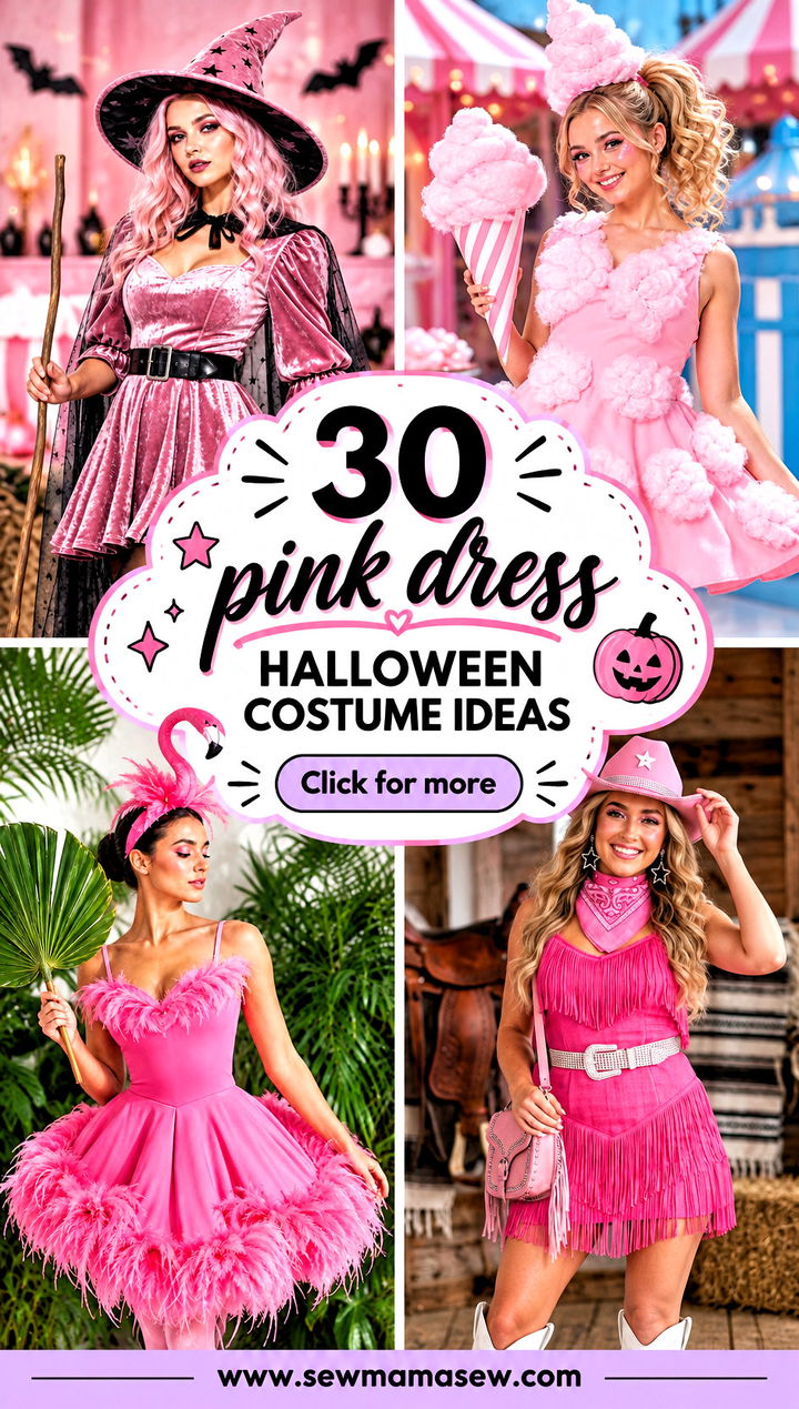 30 pink dress halloween costume ideas - 30 pink dress halloween costume ideas