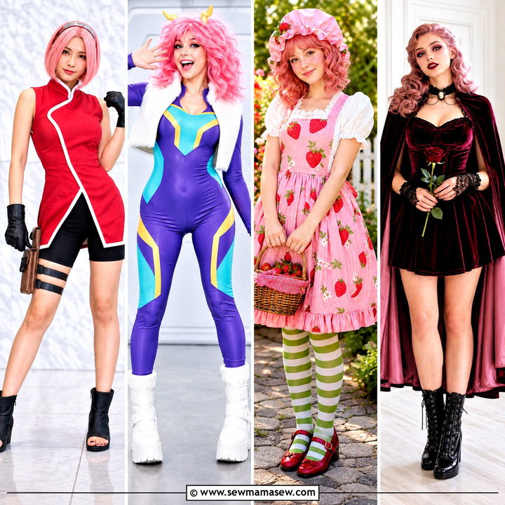 30 Pink Hair Costume Ideas for a Bold Halloween Makeover