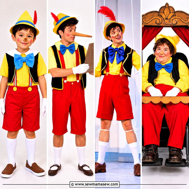 30 Pinocchio Costume Ideas for a Magical Halloween Night