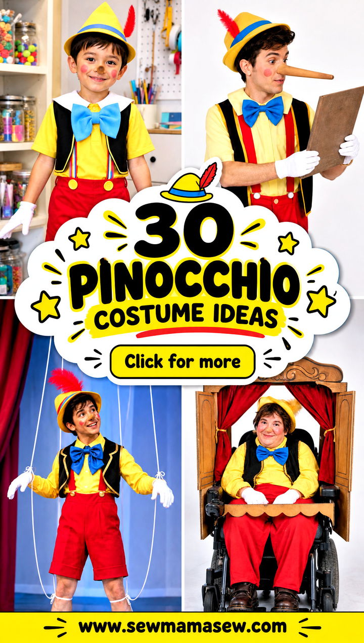 30 pinocchio costume ideas - 30 pinocchio costume ideas