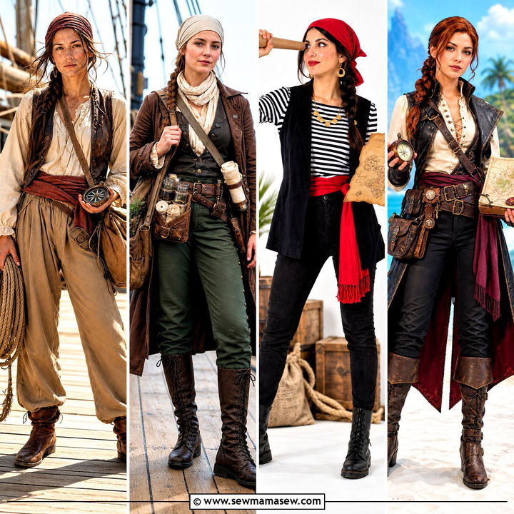 30 Pirate Cosplay Ideas for Females With Adventurous Flair