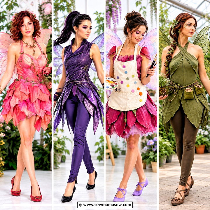 30 Pixie Hollow Fairies Costumes for a Magical Group Look