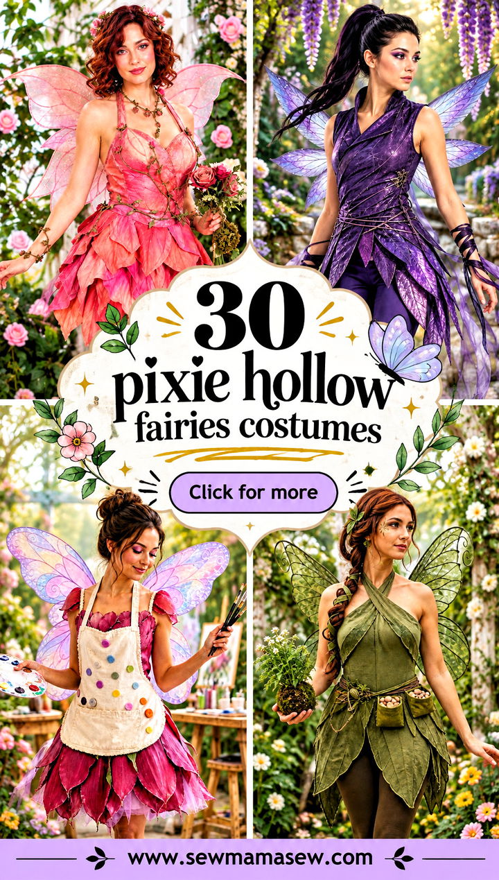30 pixie hollow fairies costumes - 30 pixie hollow fairies costumes