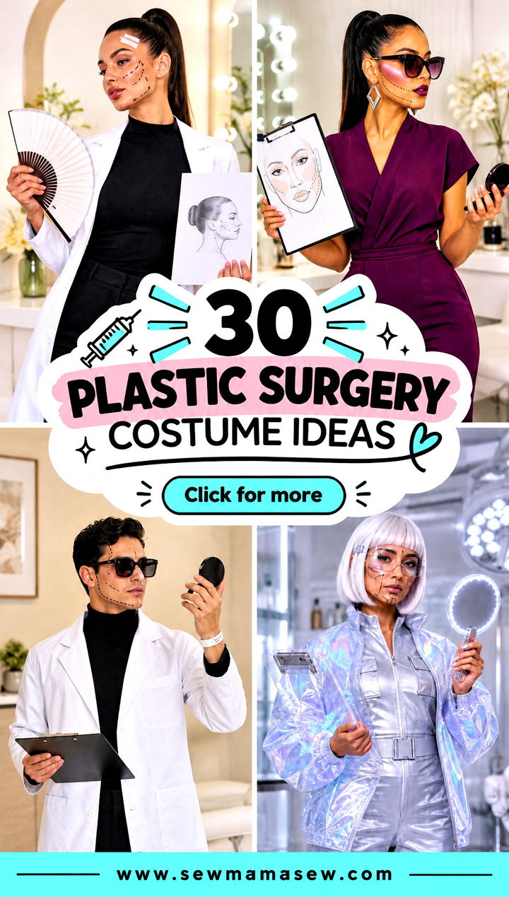 30 plastic surgery costume ideas - 30 plastic surgery costume ideas