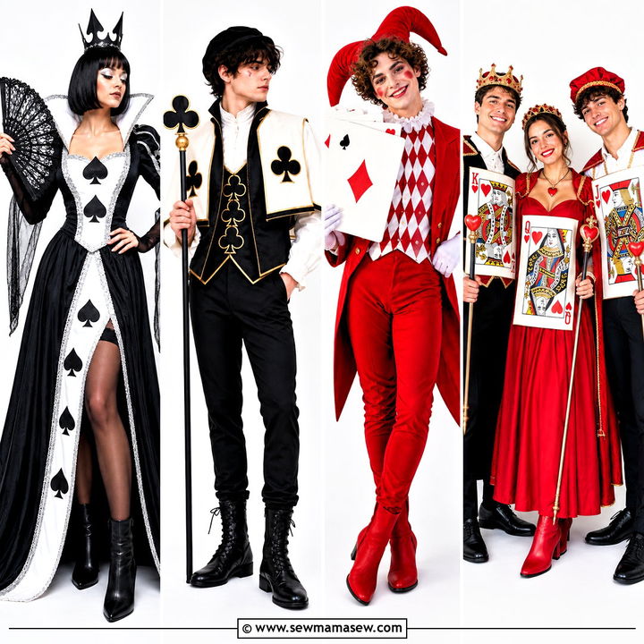 30 playing card costume ideas