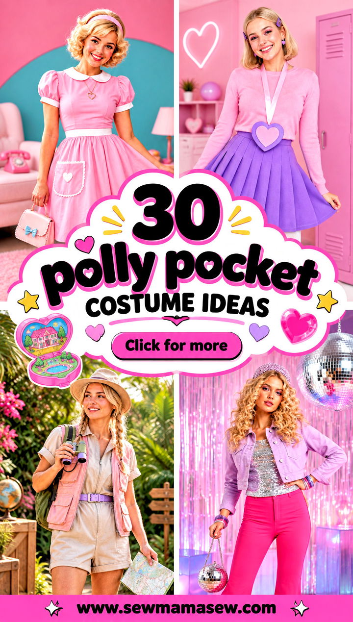30 polly pocket costume ideas - 30 polly pocket costume ideas