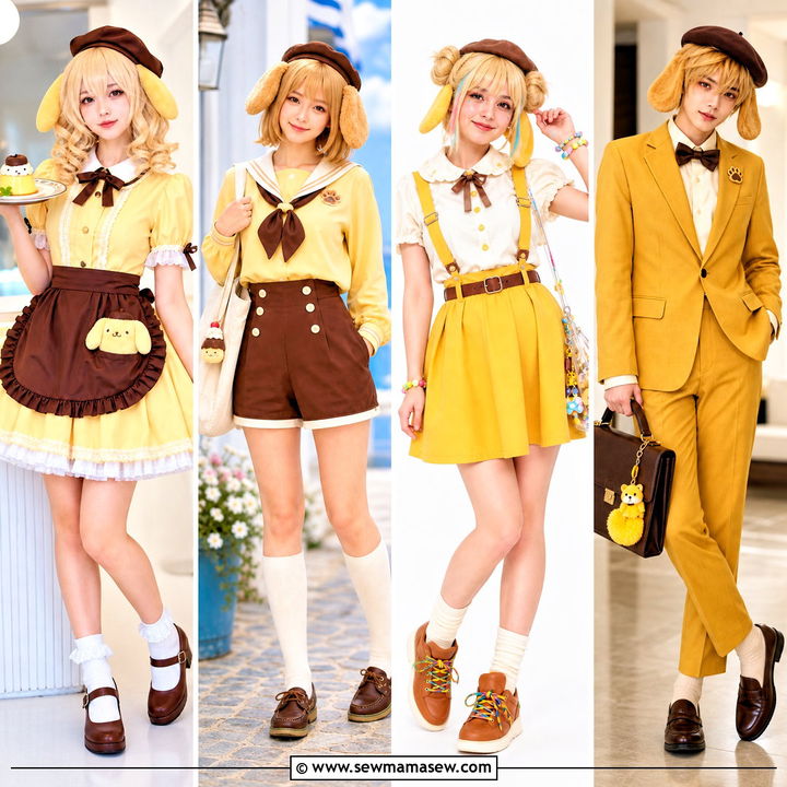 30 Pompompurin Cosplay Ideas for a Cozy Convention Debut