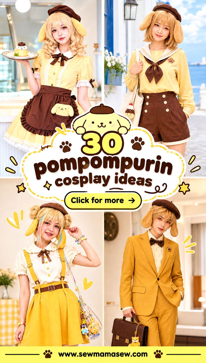 30 pompompurin cosplay ideas - 30 pompompurin cosplay ideas