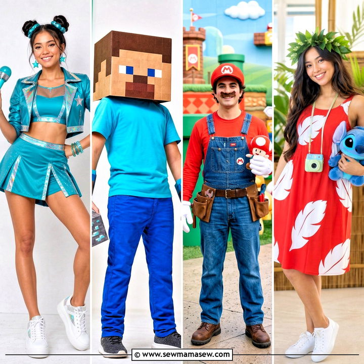 30 Pop Culture Costumes for an Iconic Halloween Party Look