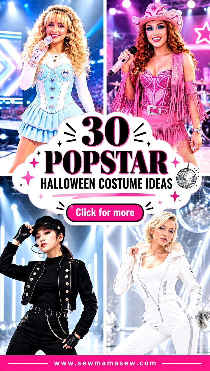 30 popstar halloween costume ideas - 30 popstar halloween costume ideas