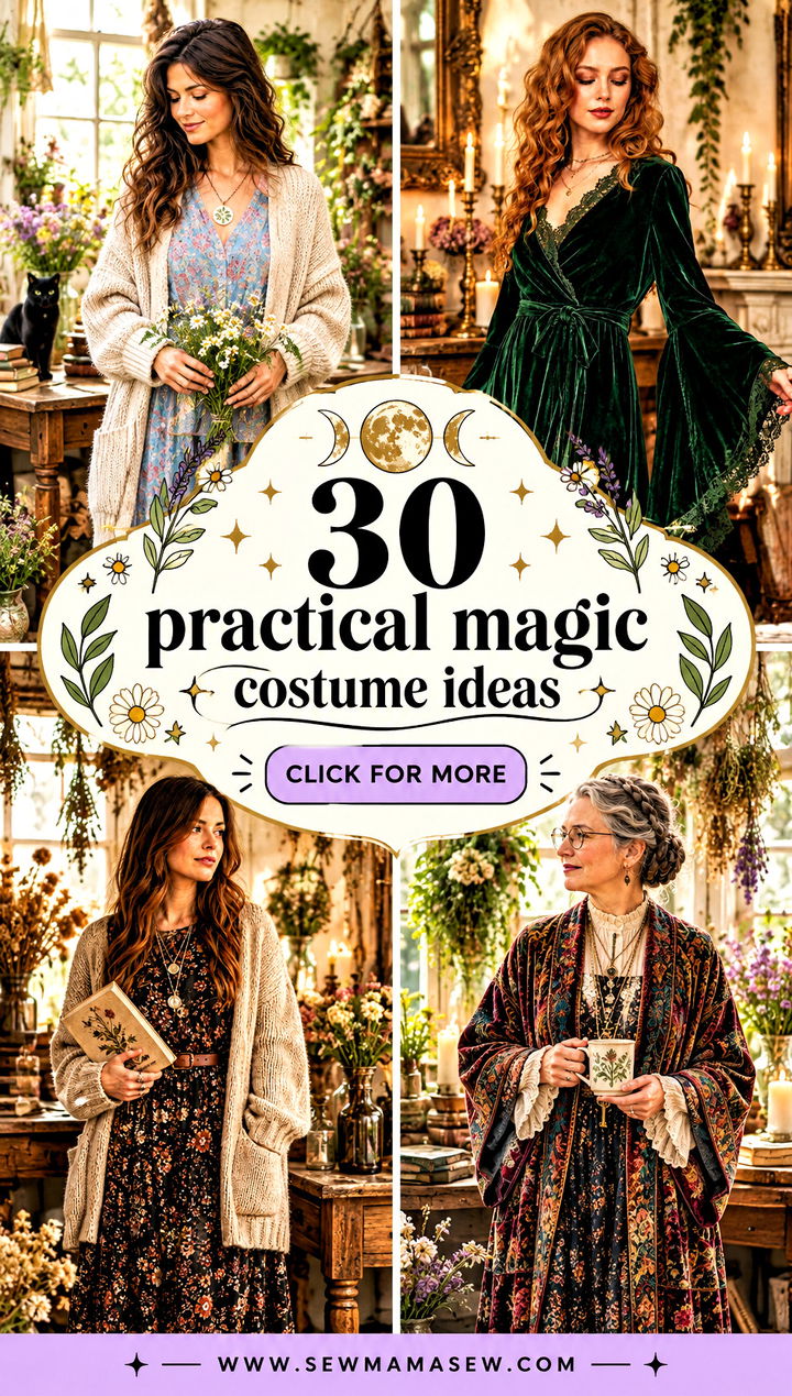 30 practical magic costume ideas - 30 practical magic costume ideas