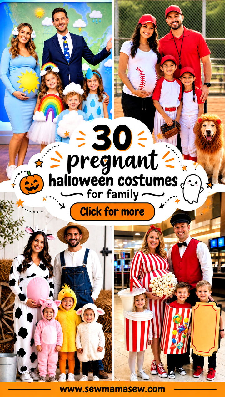 30 pregnant halloween costumes for family - 30 pregnant halloween costumes for family