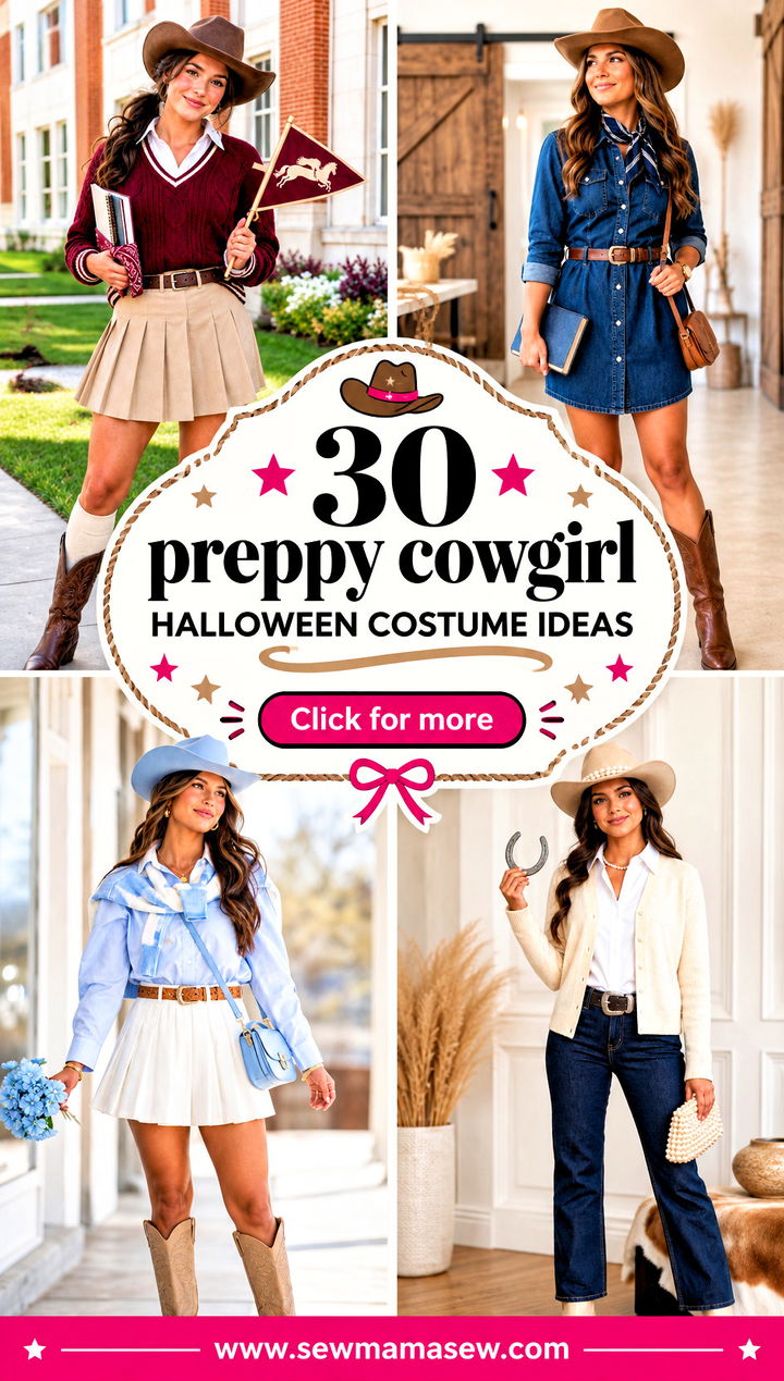 30 preppy cowgirl halloween costume ideas - 30 preppy cowgirl halloween costume ideas