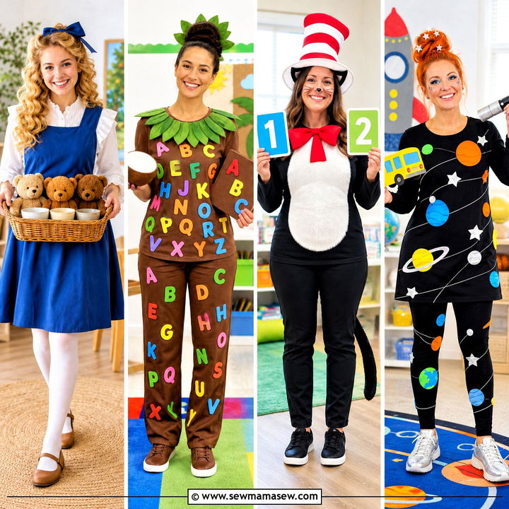 30 Preschool Teacher Halloween Costumes for Classroom Joy