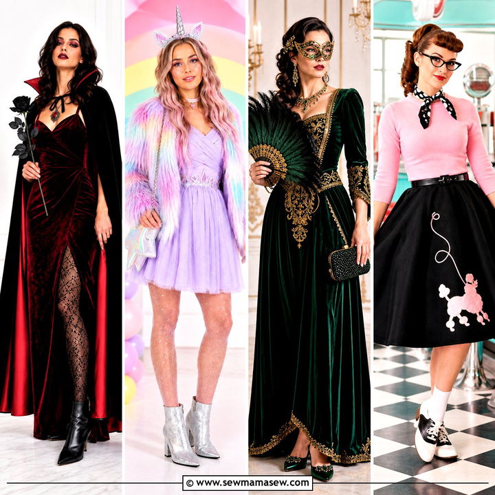 30 pretty halloween costumes for women