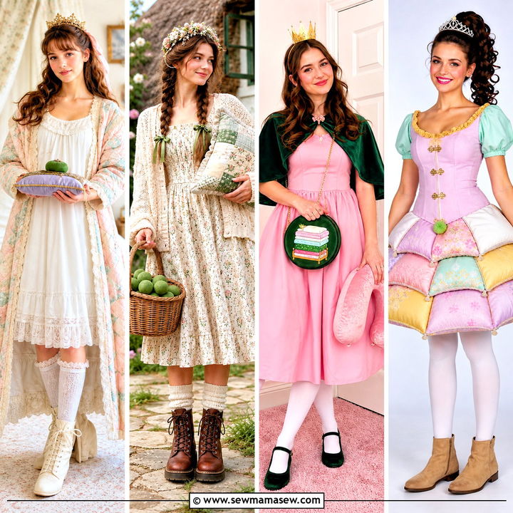 30 princess and the pea halloween costume ideas