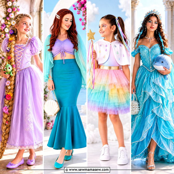 30 princess dress up ideas