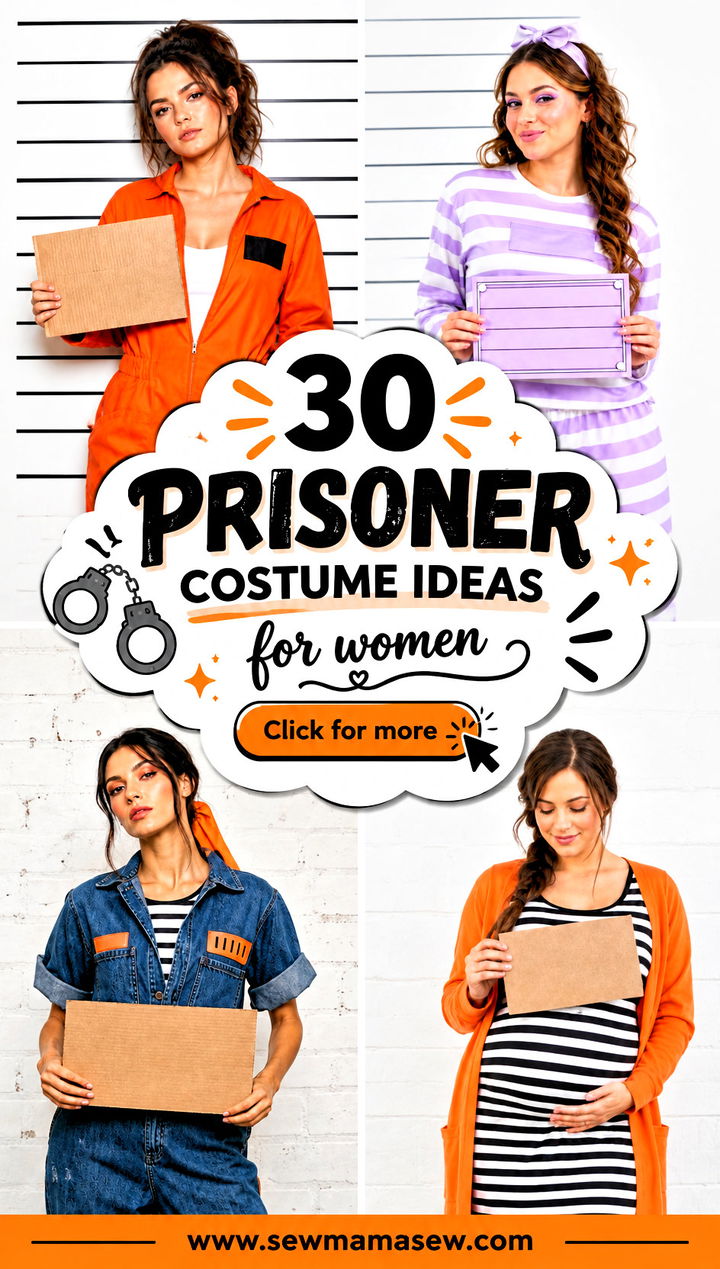 30 prisoner costume ideas for women - 30 prisoner costume ideas for women