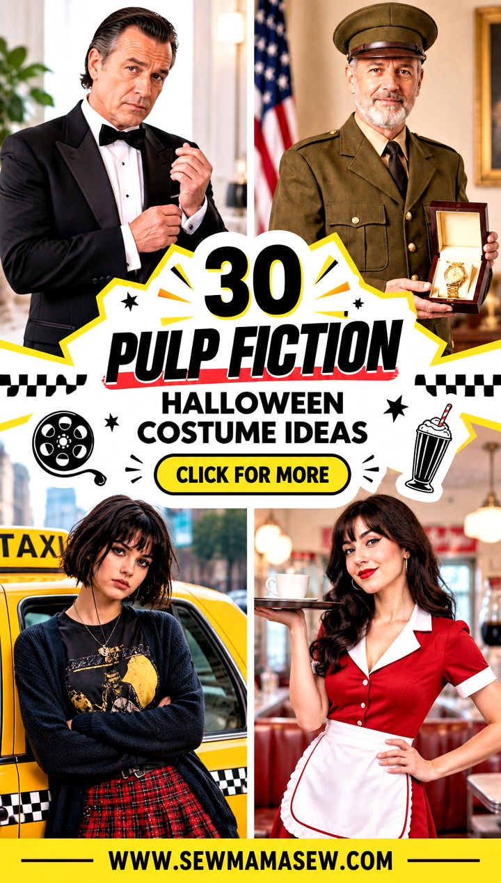 30 pulp fiction halloween costume ideas - 30 pulp fiction halloween costume ideas
