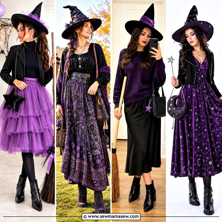 30 purple witch outfit ideas
