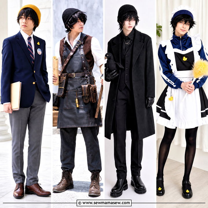 30 Quackity Cosplay Ideas: Creative Looks for Dedicated Fans