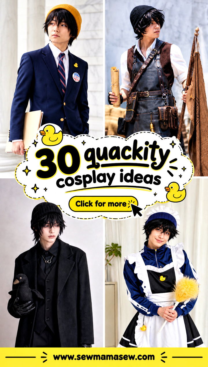 30 quackity cosplay ideas - 30 quackity cosplay ideas