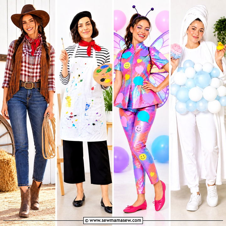 30 quick costumes