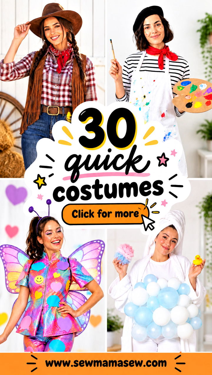30 quick costumes - 30 quick costumes