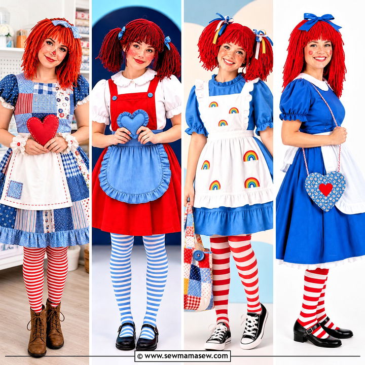 30 raggedy ann costume ideas