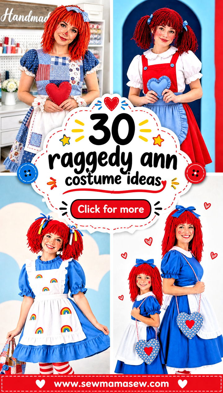 30 raggedy ann costume ideas - 30 raggedy ann costume ideas