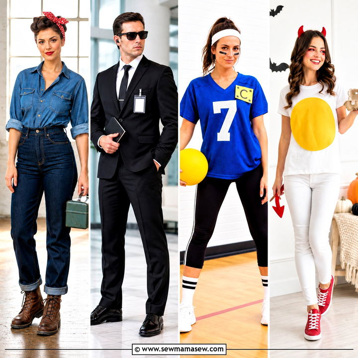 30 really easy halloween costumes