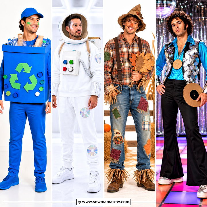 30 recycled costume ideas for men