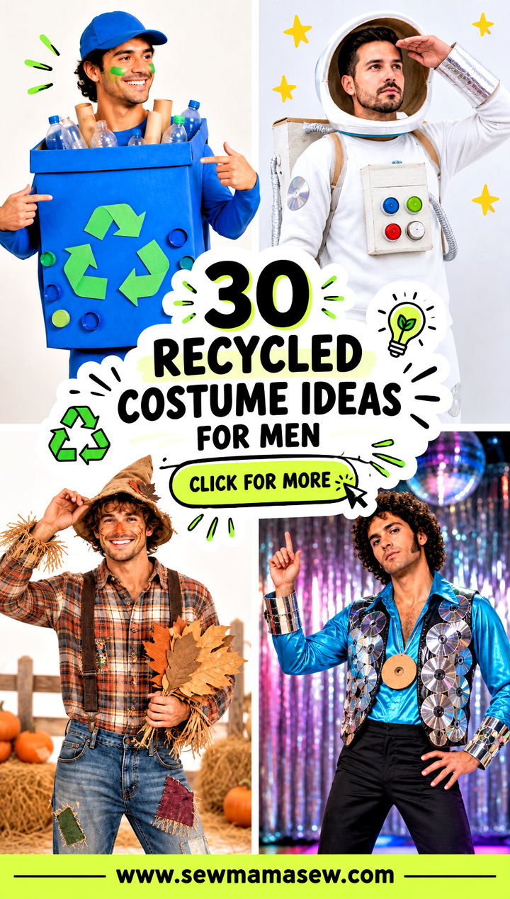 30 recycled costume ideas for men - 30 recycled costume ideas for men
