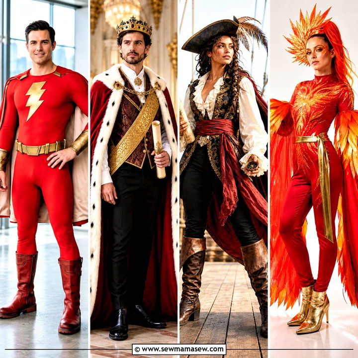 30 red cape costume ideas