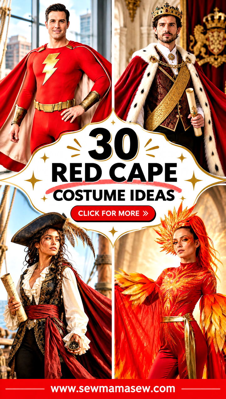30 red cape costume ideas - 30 red cape costume ideas