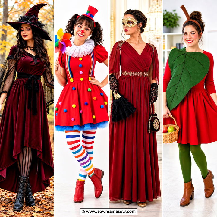 30 red dress costume ideas