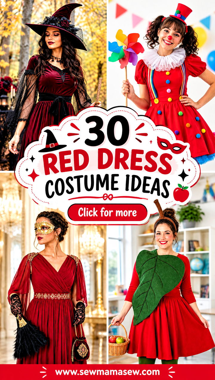30 red dress costume ideas - 30 red dress costume ideas