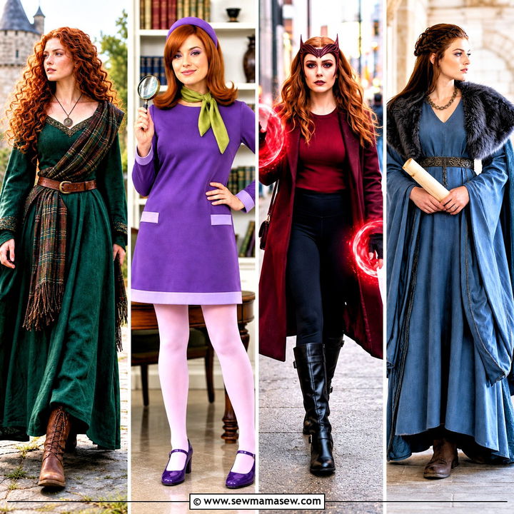 30 Red Hair Costumes for Unforgettable Halloween Parties