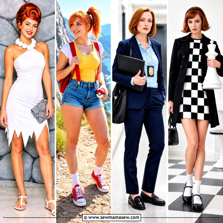 30 Red Hair Halloween Costume Ideas for Bold Character Looks